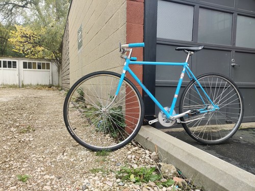 vintage road bike build