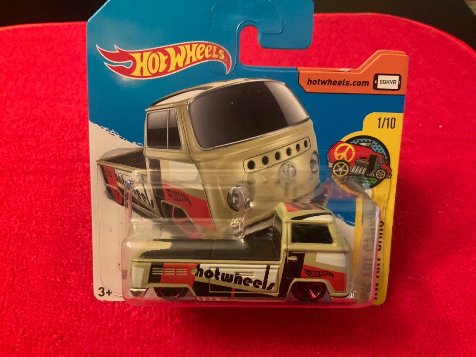 ミニカー Hot WheelsVolkswagen T2Pickup Amazon.com: Hot Wheels Volkswagen T2 Pickup, Hot Trucks 1/10