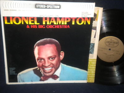 Spotlight on Lionel Hampton & His Big Orchestra LP 