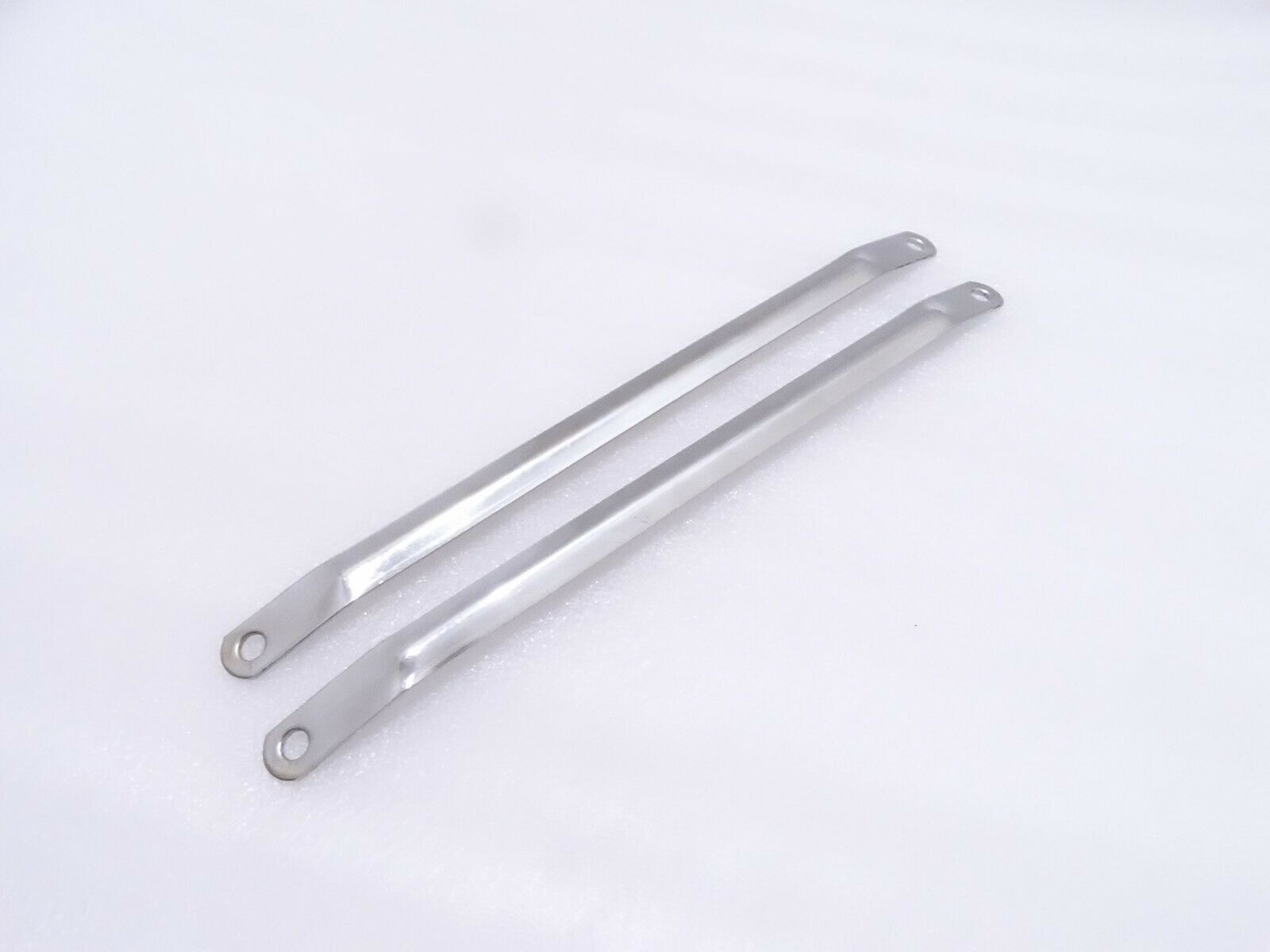 Fits Royal Enfield Chrome plated Front Mudguard's Stay Kit Bullet 500cc