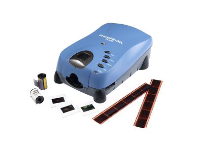Pacific Image PrimeFilm XA Plus Film Scanner. 35mm Film & Slide Scanner. Fast...
