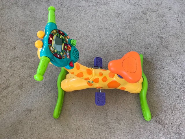 vtech giraffe bike