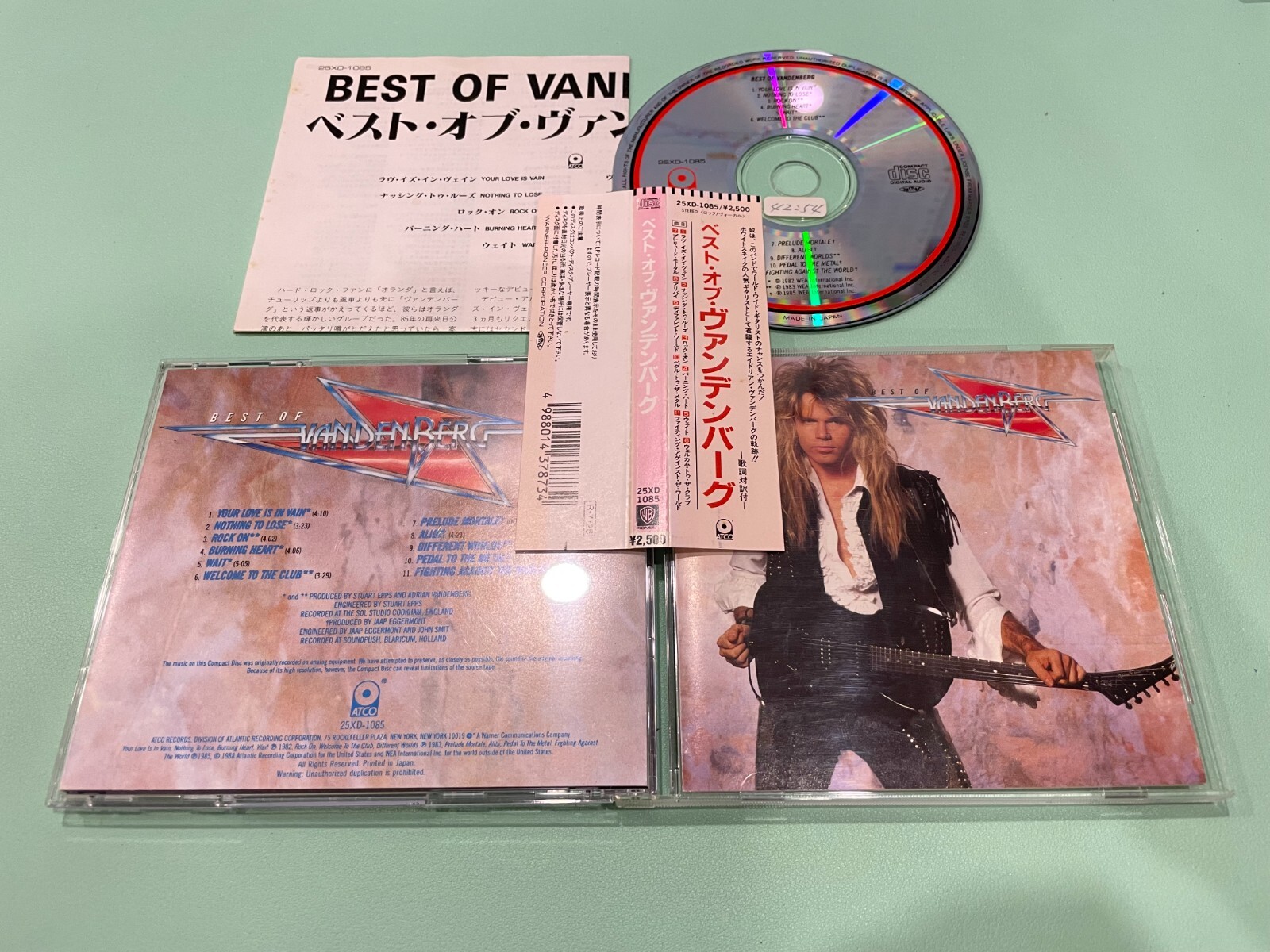 VANDENBERG/ BEST OF VANDENBERG/ 1985年 MS05NDA5LmpwZWc.jpeg