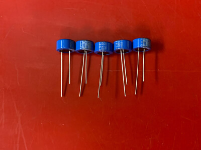 5x 94SP227X06R3FBP SPRAGUE CAP ALUMINUM ORGANIC POLYMER 220UF 6.3V 5X10 RADIAL