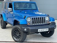 2014 Jeep Wrangler 3.6 V6 Automatic  HARD TOP / CONVERTIBLE Rubicon Unlimited Sp