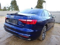 2022 22 REG AUDI A4 SPORT EDITION 40 TFSI AUTO DAMAGED REPAIRABLE SALVAGE