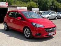 2017 Vauxhall Corsa 1.4i ecoFLEX Energy Euro 6 5dr HATCHBACK Petrol Manual