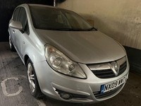 2009 VAUXHALL CORSA 1.4i 16V Design 5dr Auto AUTO LOW MILES 5 DR H/BACK PETROL