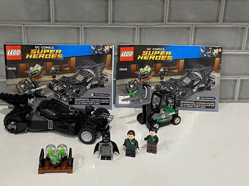 lego super heroes 76045