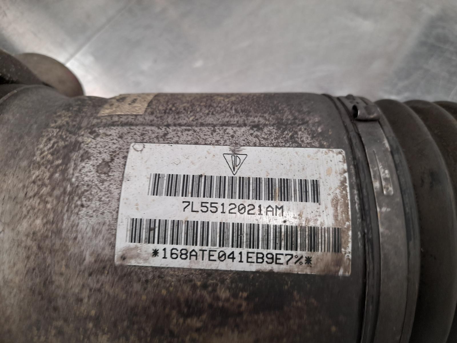 2004 Porsche Cayenne LEFT REAR STRUT AIR RIDE TYPE 9PA 06/2003-12/2006 764459 image 4