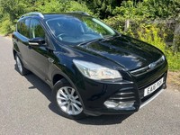 2016 Ford Kuga 2.0 TDCi Titanium 2WD Euro 6 (s/s) 5dr HATCHBACK Diesel Manual