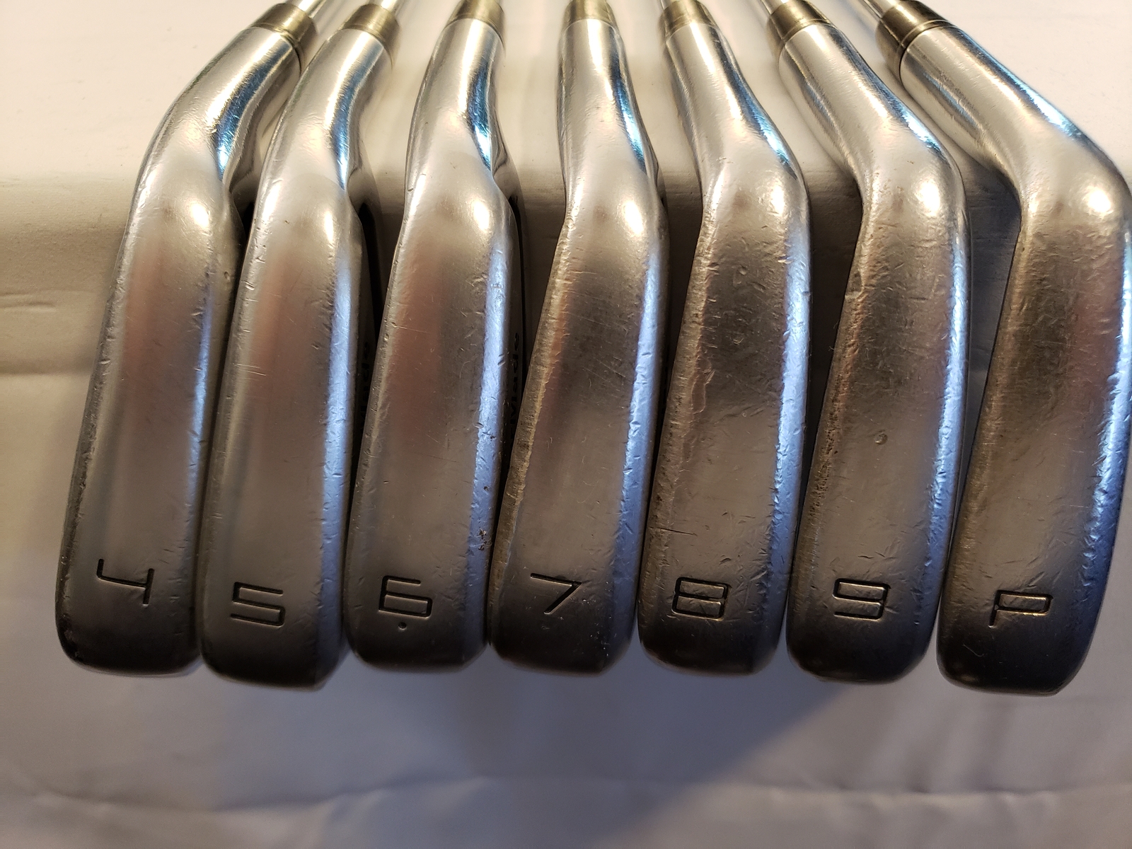 Set (4-pw) 7 Irons - Modus 3 Tour120 - Stiff - Rh