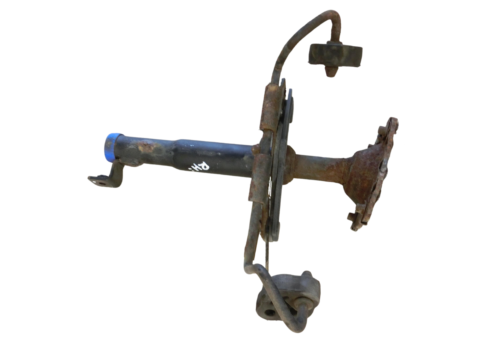 Amortiguador de impacto para Parachoques Travesaño posterior derecha Cadillac STS 07-11 - Bild 1