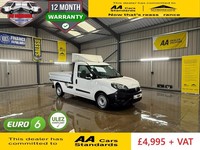 2021 71 Reg FIAT DOBLO 1.6 Multijet 16V Work Up Alloy Dropside + VAT
