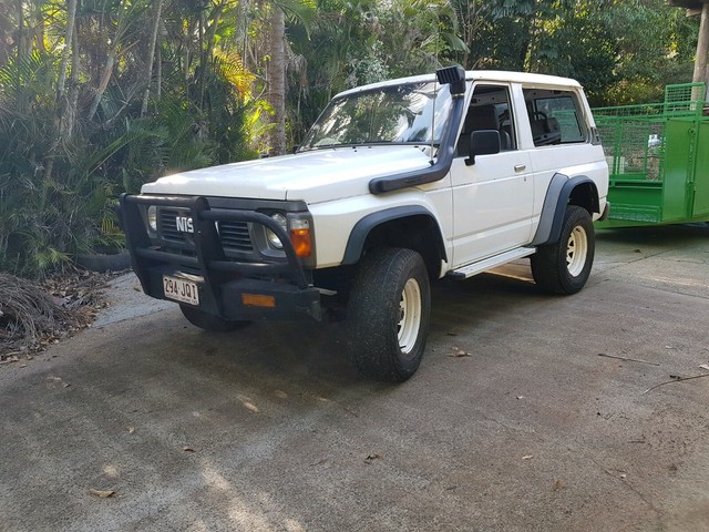 Nissan patrol td42