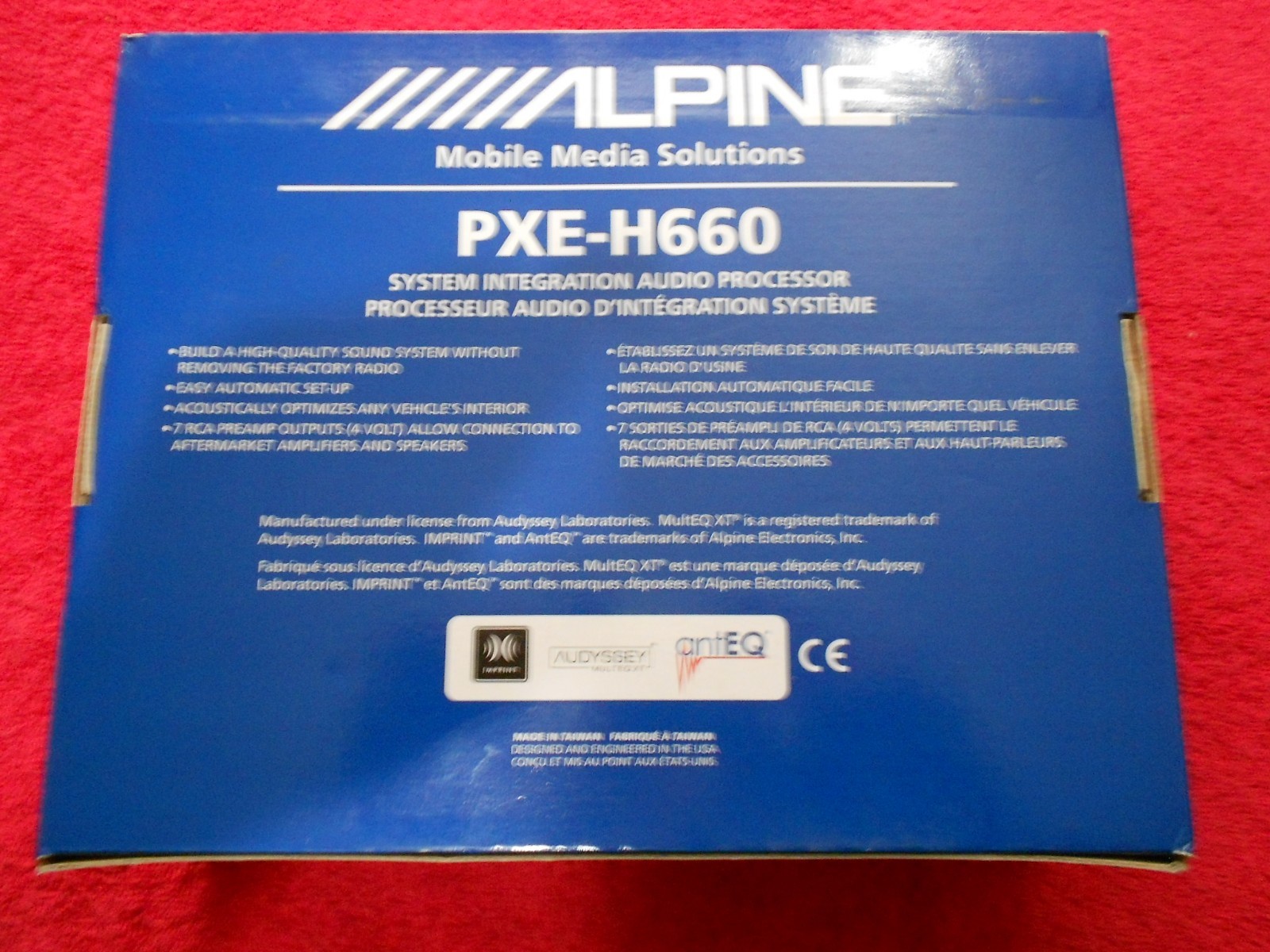 Alpine PXE-H660