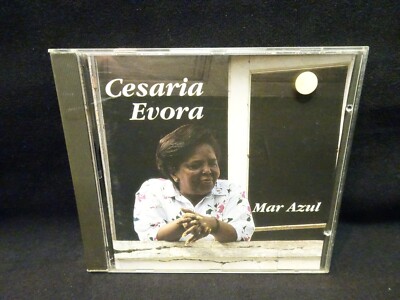 Cesaria Evora   Mar Azul - NM - NEW CASE!!!