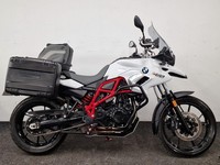 BMW F700 GS *** VARIO PANNIERS - HEATED GRIPS - CRASH BARS ***