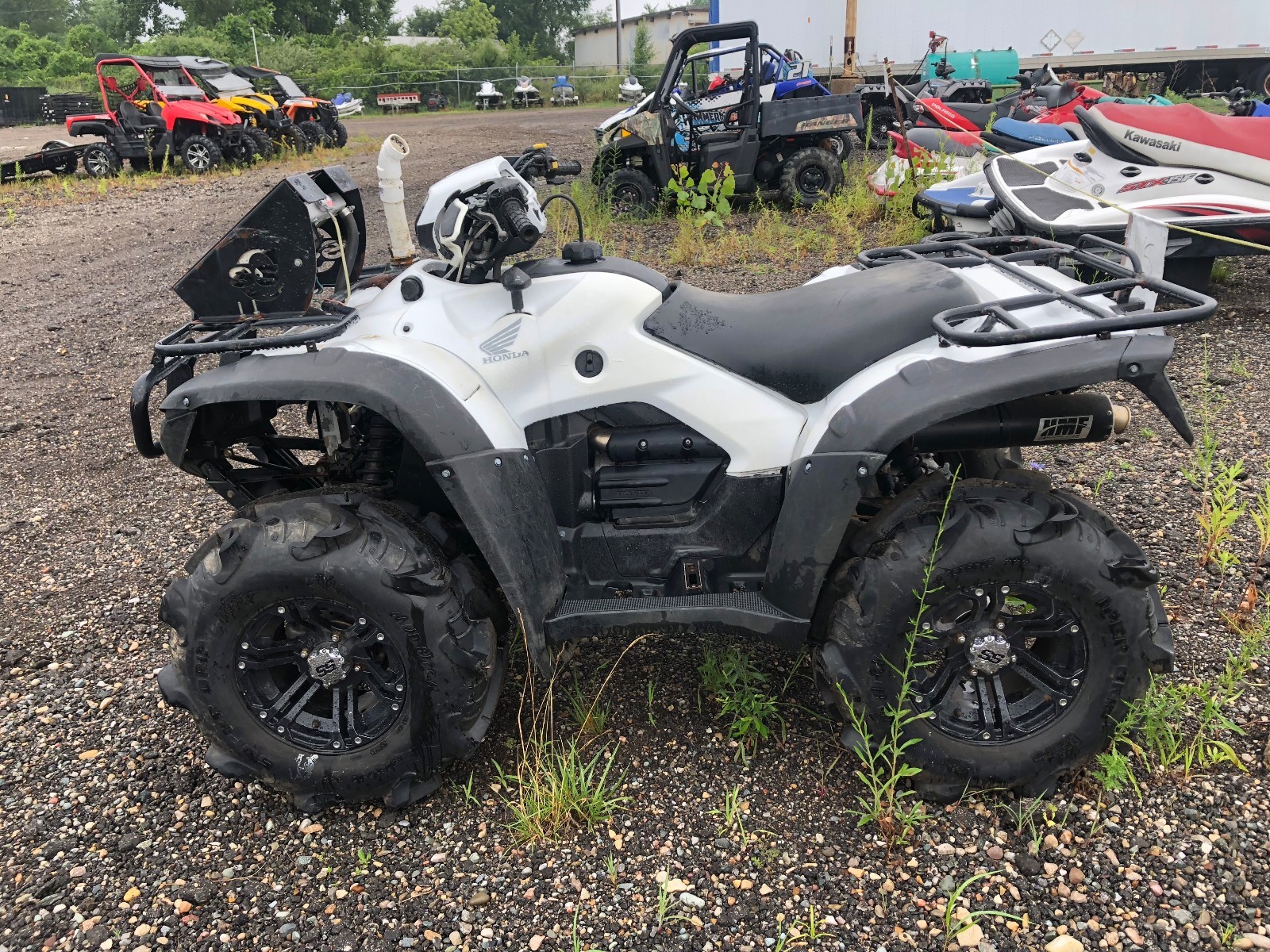 2014 Honda TRX500 Rubicon