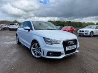 2013 Audi A1 1.4 TFSI S Line 3dr HATCHBACK Petrol Manual