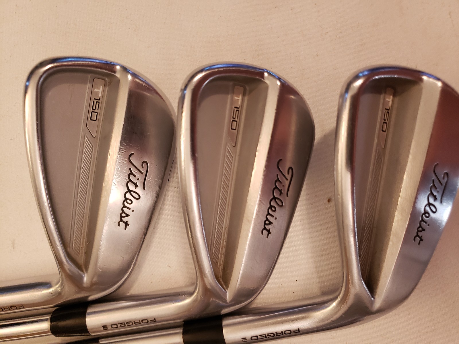 Used Titleist T150 2023 Iron Set (5-PW) 6 Irons - True Temper DG S300 - Stiff