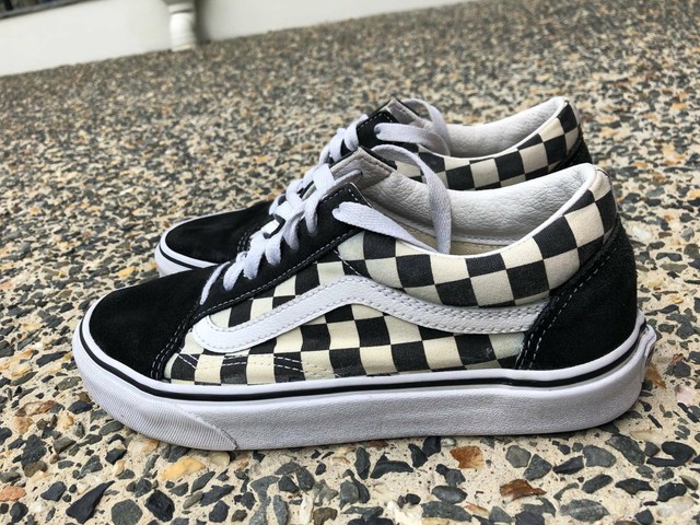 vans old skool checkerboard australia