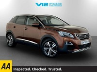 2020 Peugeot 3008 1.2 PureTech Allure SUV 5dr Petrol Manual Euro 6 (s/s) (130 ps