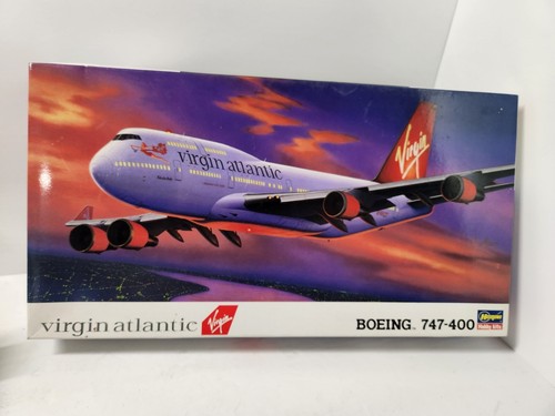 航空機・ヘリコプター B747-400 virgin atlantic 158ca_-