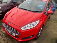 Ford Fiesta 1.25 82 Zetec 3 Door Bright Red Air Bluetooth 2014