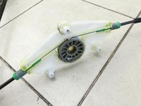 Audi A8 4H 09-13 Lang Fensterheber o. FH-Motor Hinten Links Audi A8 4H 09-13 15.06.12 4H0839461B gebraucht Vorschau 2