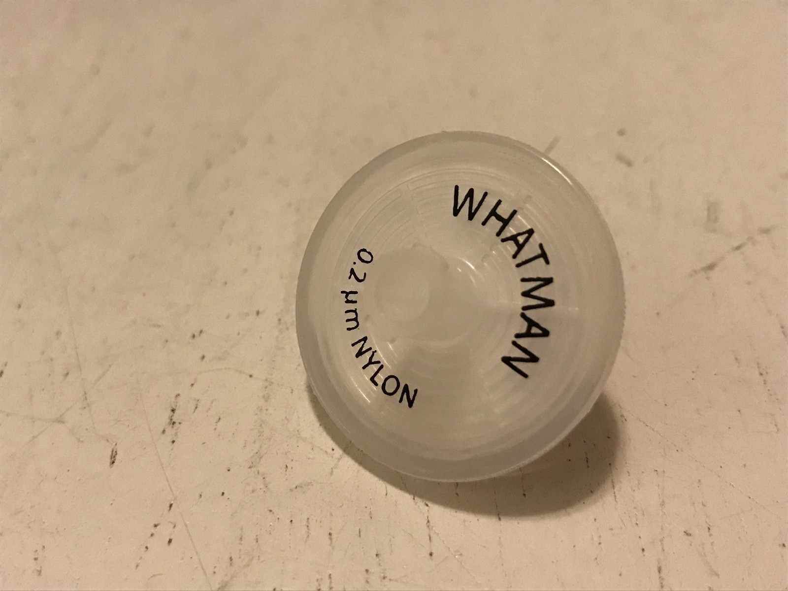 4 Whatman Syringe Filter Puradisc 25 Nylon Membrane 0.2µm Pore Size 25mm 