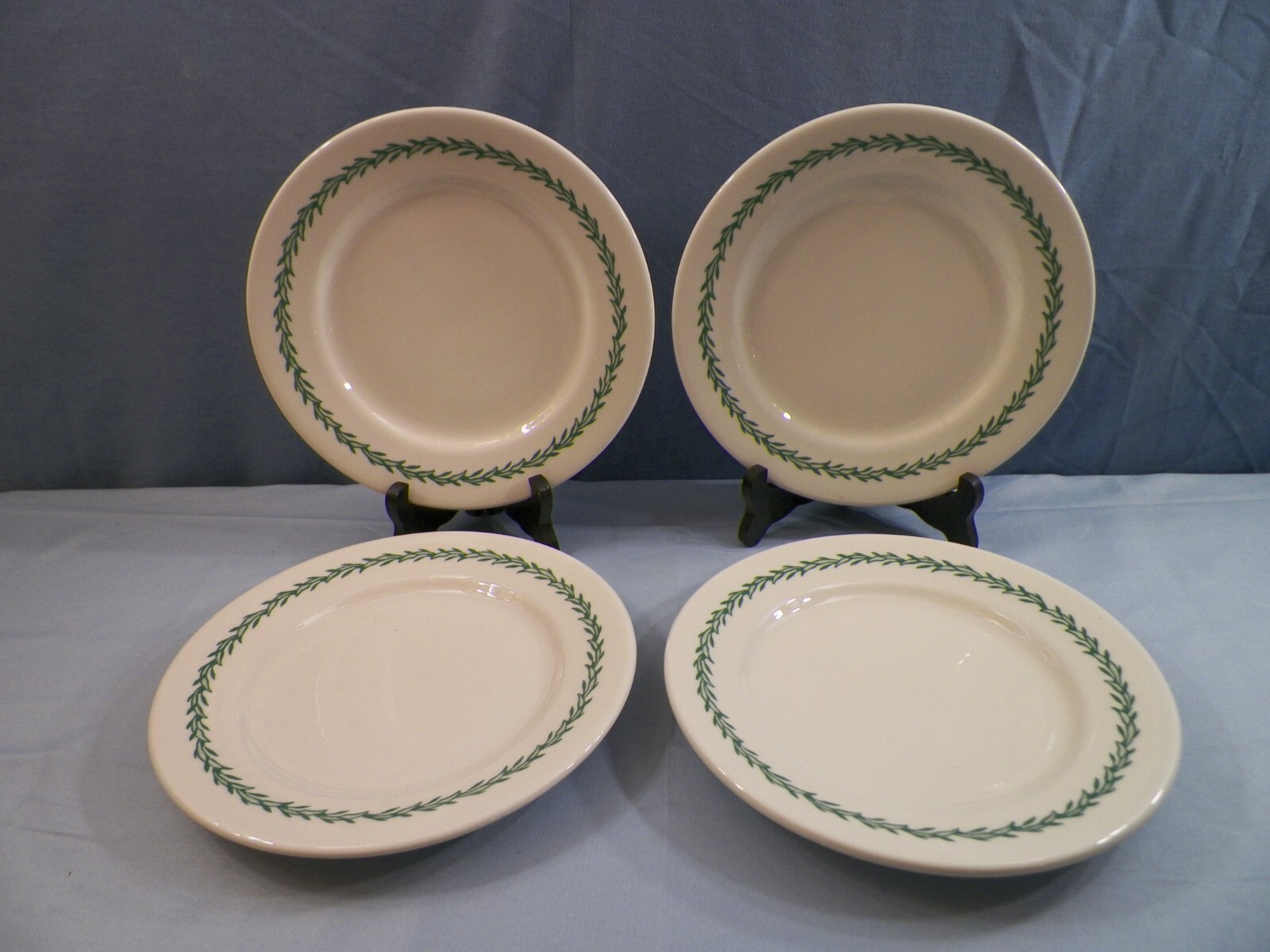 Buffalo China ダイナー皿３枚 Buffalo China” Plate A バッファロー ビンテージプレート