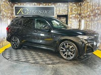 2021 BMW X7 3.0 40d MHT M Sport Auto xDrive Euro 6 (s/s) 5dr ESTATE Diesel/Elect