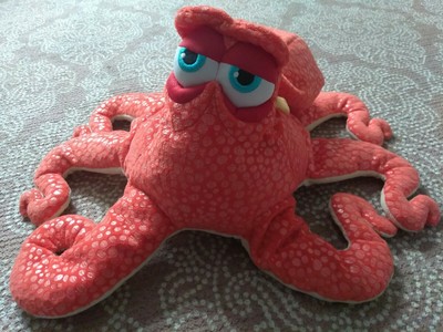 hank the octopus plush