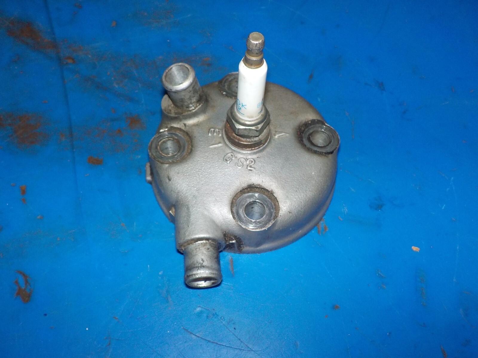 Honda CR80 CR 80 1992 cylinder head used some light pitting