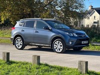 2013 Toyota RAV 4 2.2 D-4D Invincible 5dr ESTATE Diesel Manual