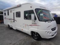 Rapido Le Randonneur 9096F 4 Berth Fiat Ducato  DIESEL MANUAL 2007/H
