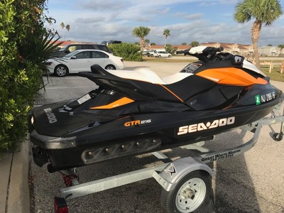 2013 Sea-Doo GTR 215 Supercharged Seats 3 SeaDoo