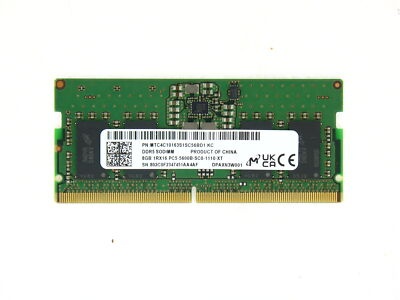 未使用品 Micron DDR5 5600Mhz 16GB×2 SODIMM Amazon.co.jp: Micron Technology Inc. CP2K16G56C46U5 Crucial