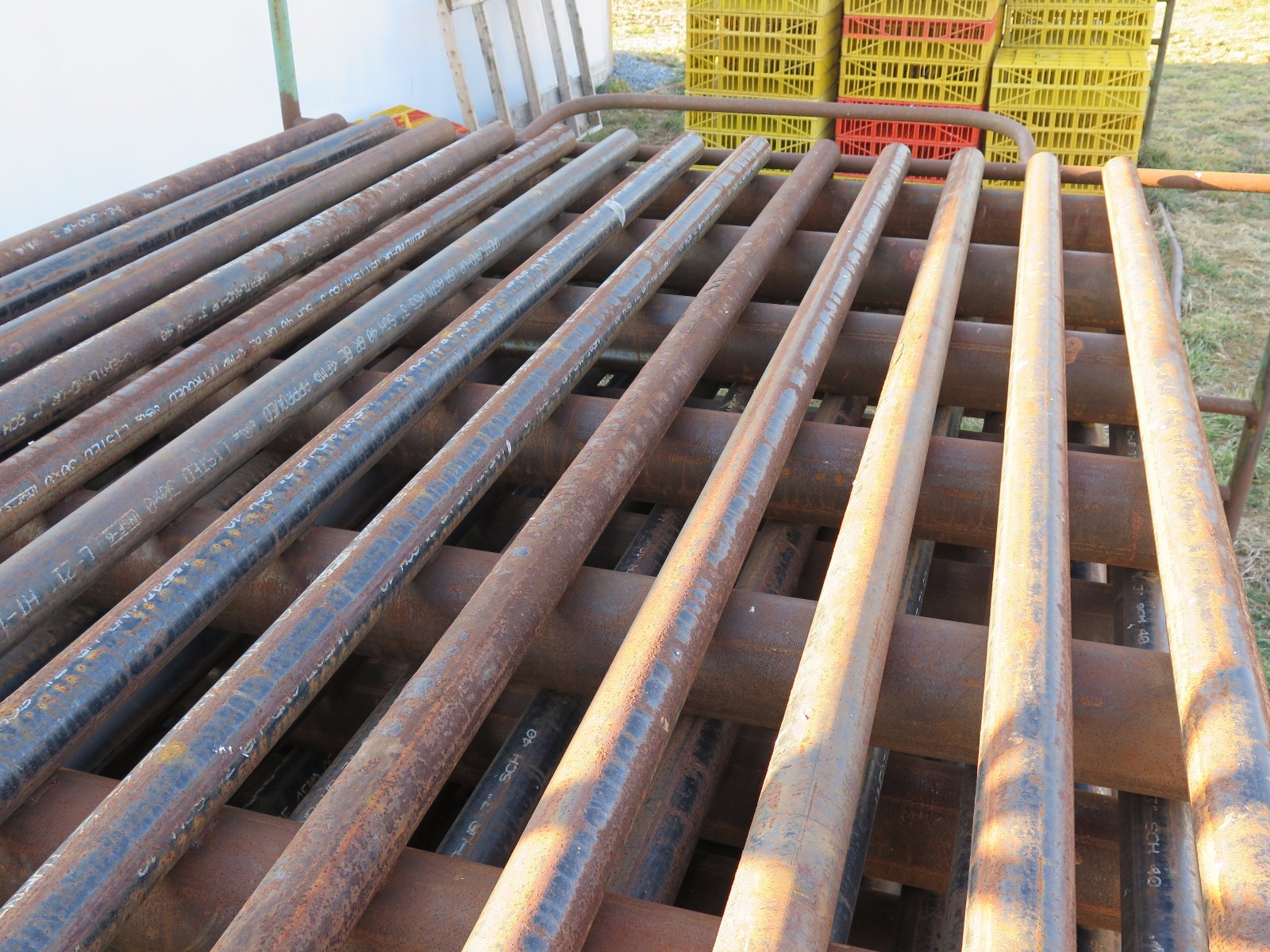 New Heavy Duty Steel Cattle Guards 8'x10' and 8'x11' - You Specify