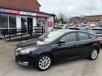 2015 Ford Focus TITANIUM TDCI Hatchback Diesel Manual