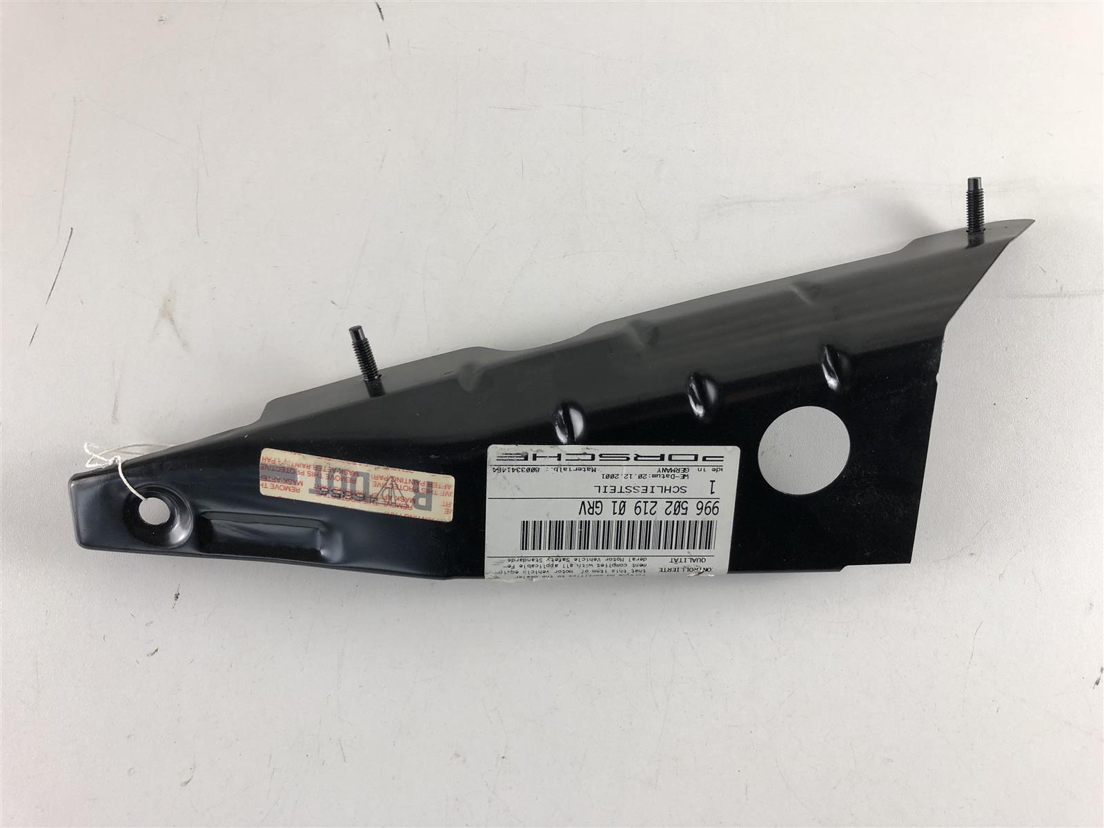 Porsche 911 996 GT3 Schließteil Reparaturblech 99650221901GRV