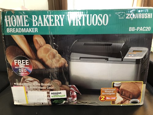 Zojirushi BB-PAC20 Home Bakery Virtuoso Breadmaker w/ Gluten Free Menu setting