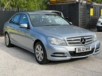 2012 Mercedes-Benz C Class 2.1 C220 CDI BlueEfficiency Executive SE Saloon 4dr D