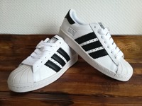 adidas superstar 80s weiß damen