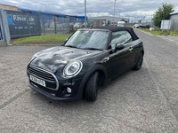 2018 MINI Convertible 1.5 Cooper II 2dr CONVERTIBLE Petrol Manual