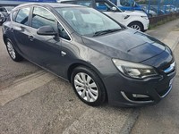 2013 Vauxhall Astra 2.0 CDTi ecoFLEX Elite Euro 5 (s/s) 5dr HATCHBACK Diesel Man