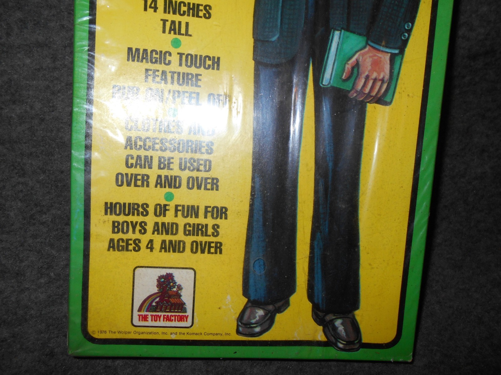 1976 FACTORY SEALED nos 