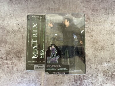 McFarlane Toys The Matrix Revolutions Neo Action Figure NEW
