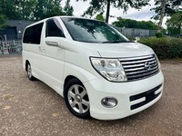 2007 Nissan Elgrand FRESH IMPORT HIGHWAY STAR 3.5 V6 AUTO 8 SEAT MPV LEATHER 4/B
